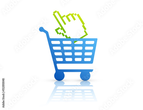 icona, , compere, carrello spesa, 