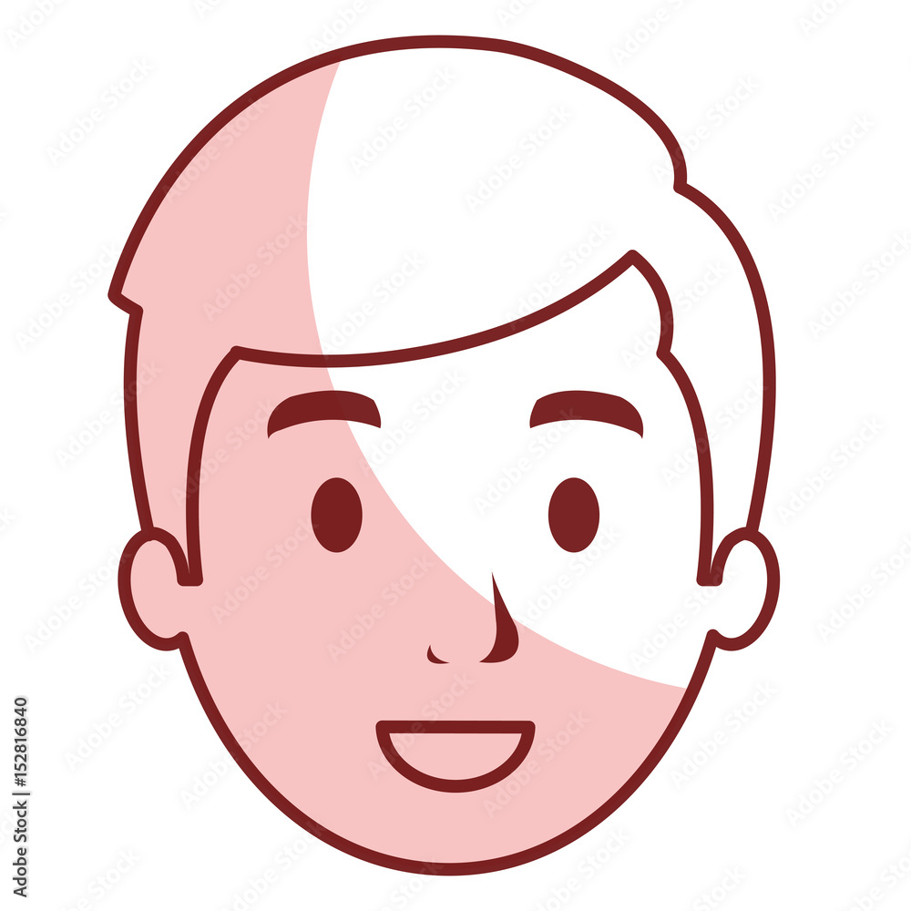young man head avatar vector illustration design young man head avatar vector illustration design