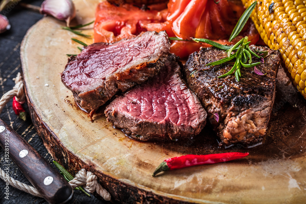 Steak (Filet fleisch) Steak (Filet fleisch)