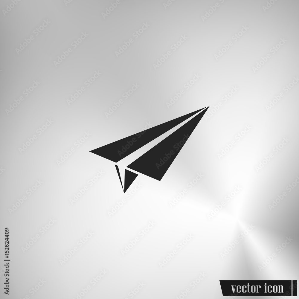 Paper airplane icon Paper airplane icon
