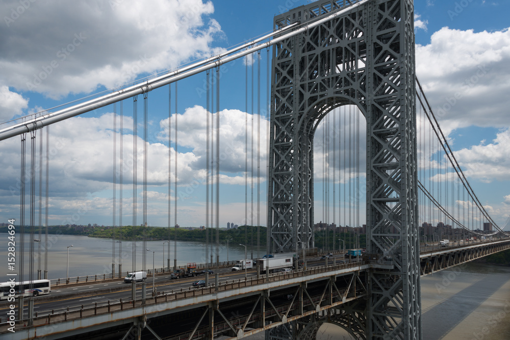 Naklejka premium George Washington Bridge