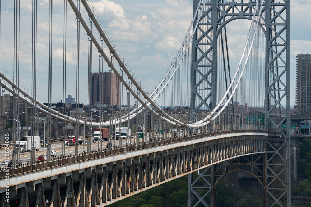 Fototapeta premium George Washington Bridge