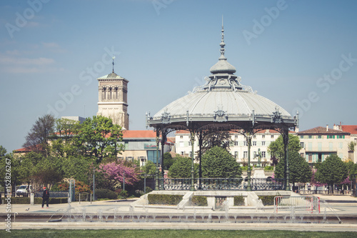 Le Dôme du Parc Jouvet à Valence