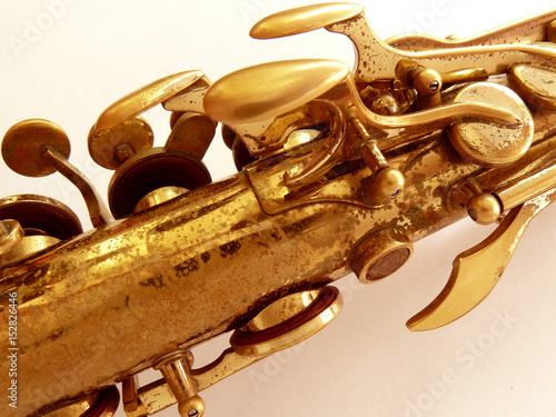 Photography sax fragment
