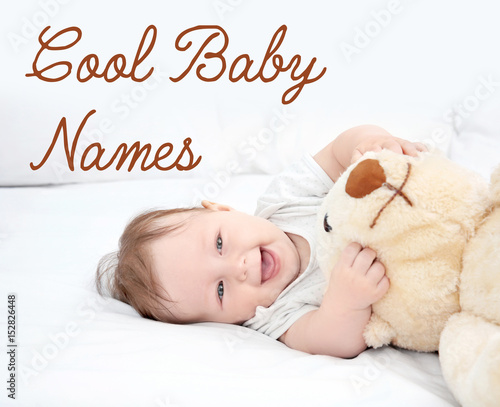 Concept of choosing baby na...