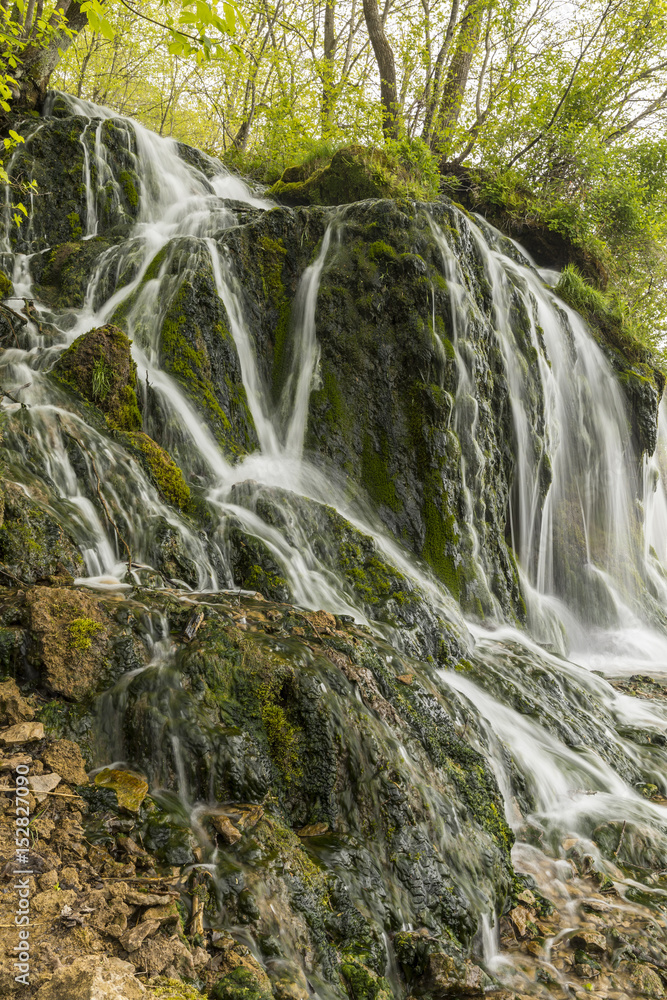 Obraz premium Malanphy Springs Lower Waterfall