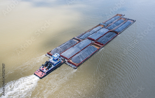 Canvas-taulu Barge