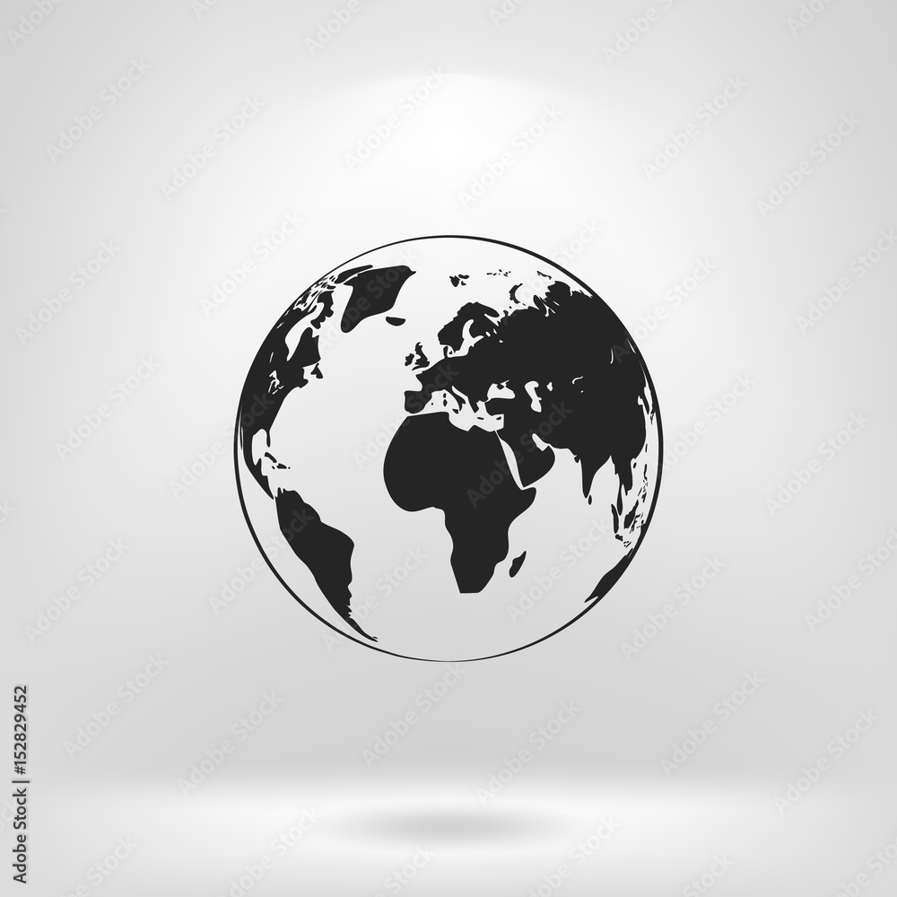 Globe Icon Globe Icon