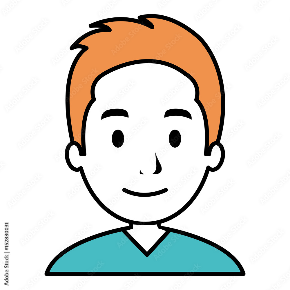 young man avatar character vector illustration design young man avatar character vector illustration design