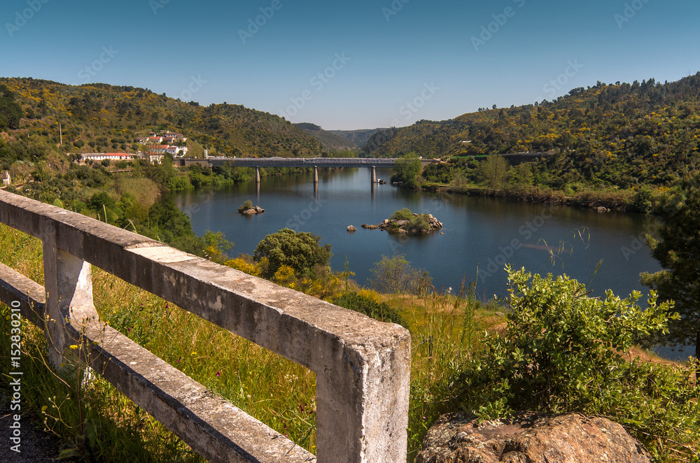 Fototapeta premium Belver Landscape