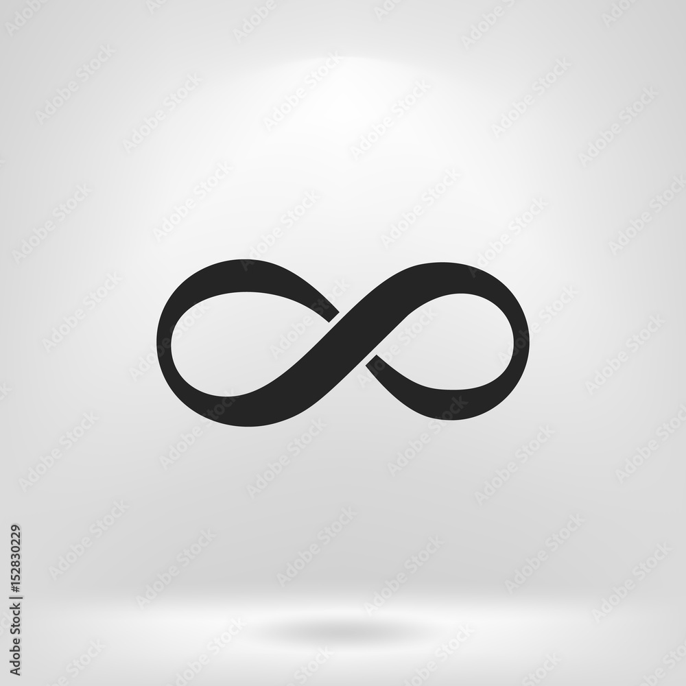 Limitless sign icon. Infinity symbol Limitless sign icon. Infinity symbol