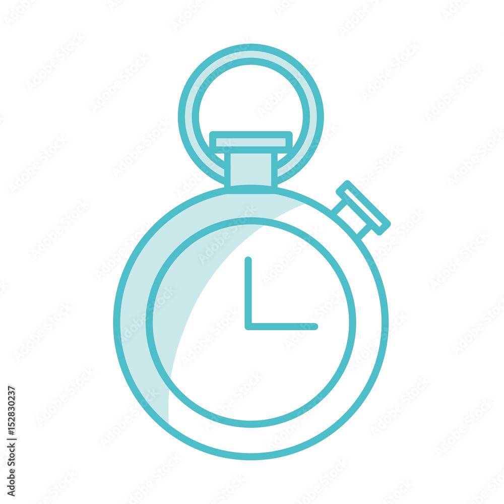 Sport timer clock vector illustration graphic design Sport timer clock vector illustration graphic design
