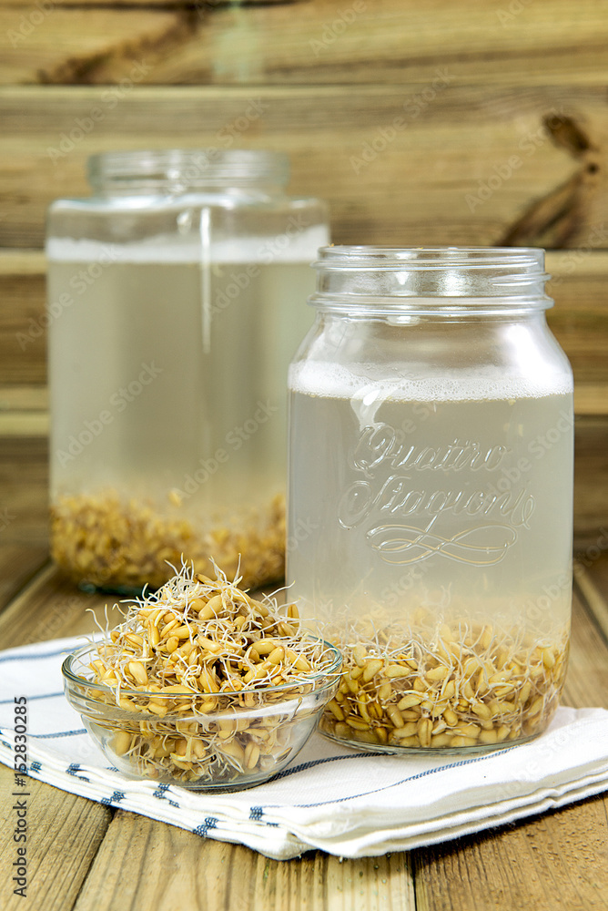 Rejuvelac, a very healthy vegan drink Rejuvelac, a very healthy vegan drink
