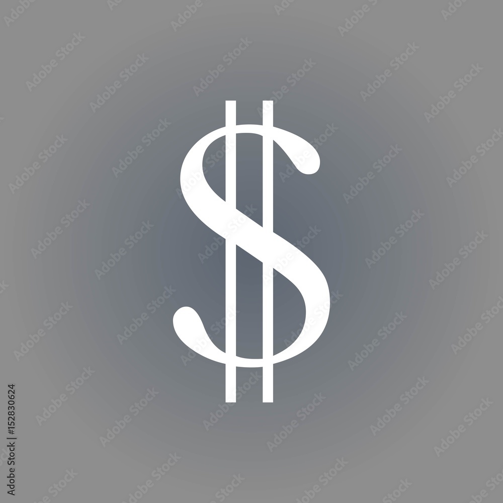 money icon stock vector illustration flat design money icon stock vector illustration flat design
