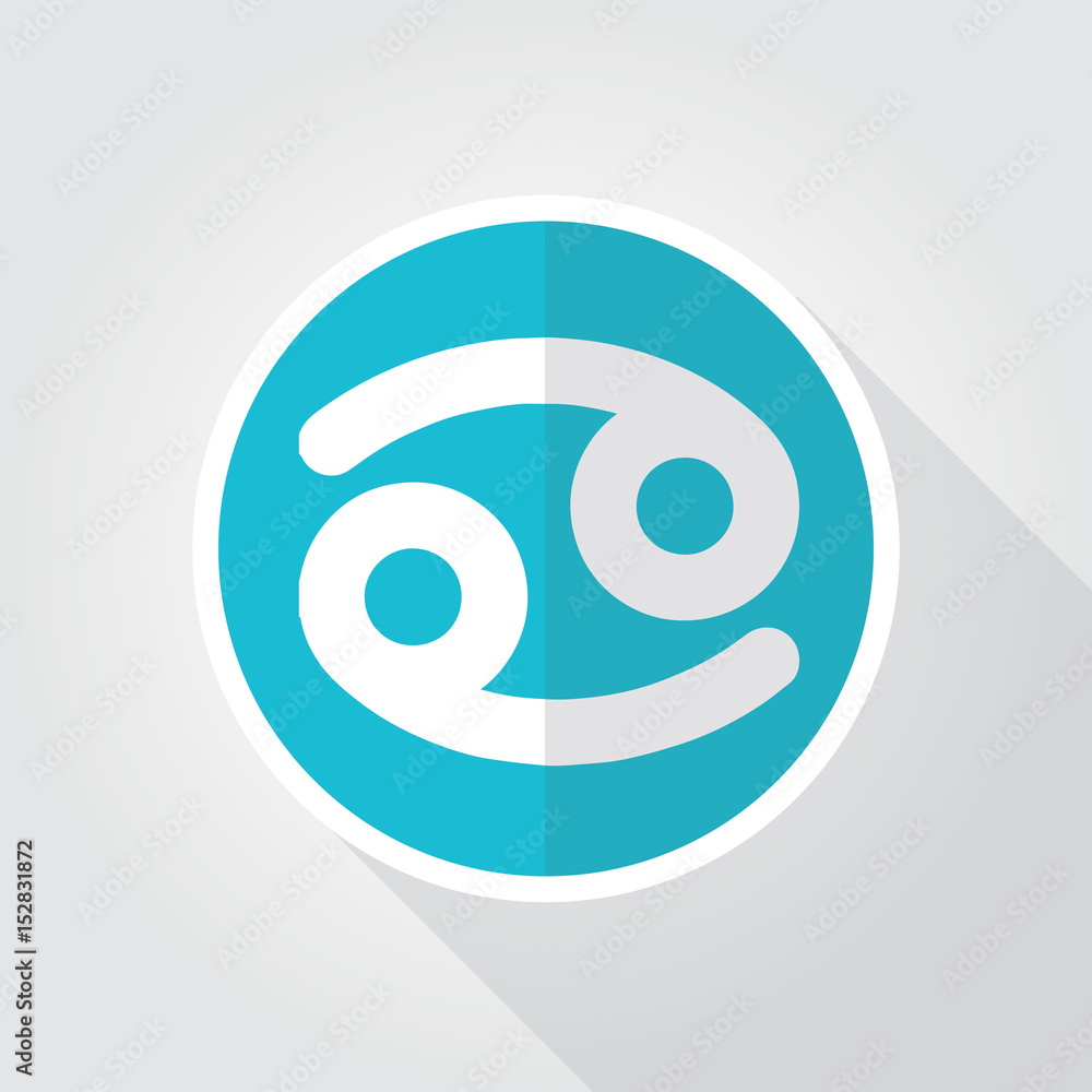 Cancer Icon Design Illustration Template Element Cancer Icon Design Illustration Template Element