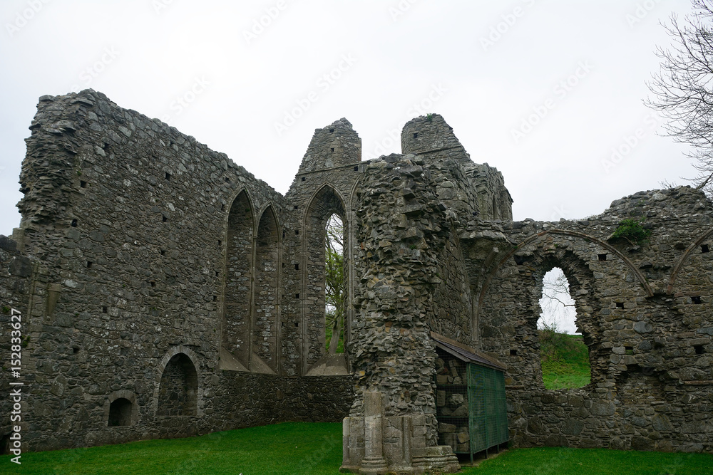 Monastery ruins, Inch, Northern Ireland