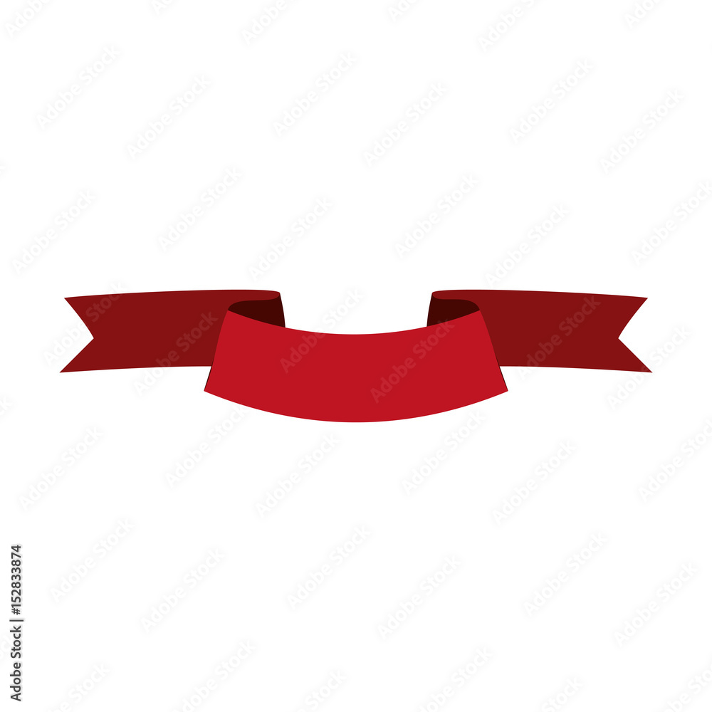 Ribbon banner empty icon vector illustration graphic design Ribbon banner empty icon vector illustration graphic design