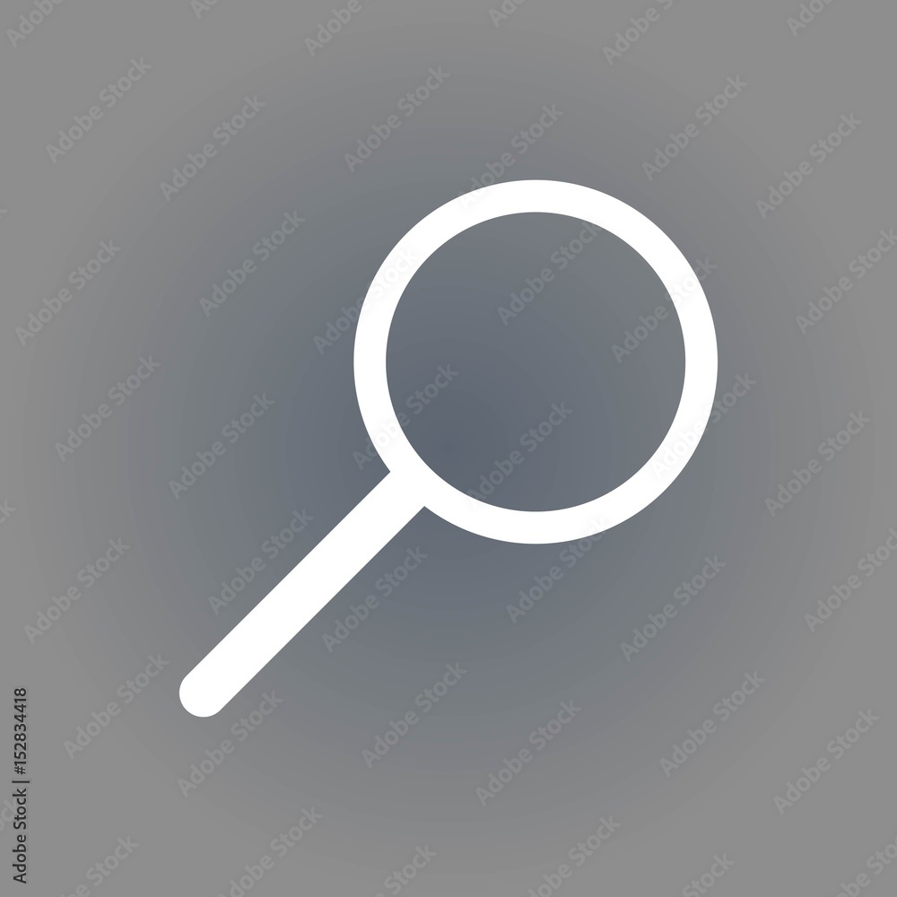 search icon stock vector illustration flat design search icon stock vector illustration flat design