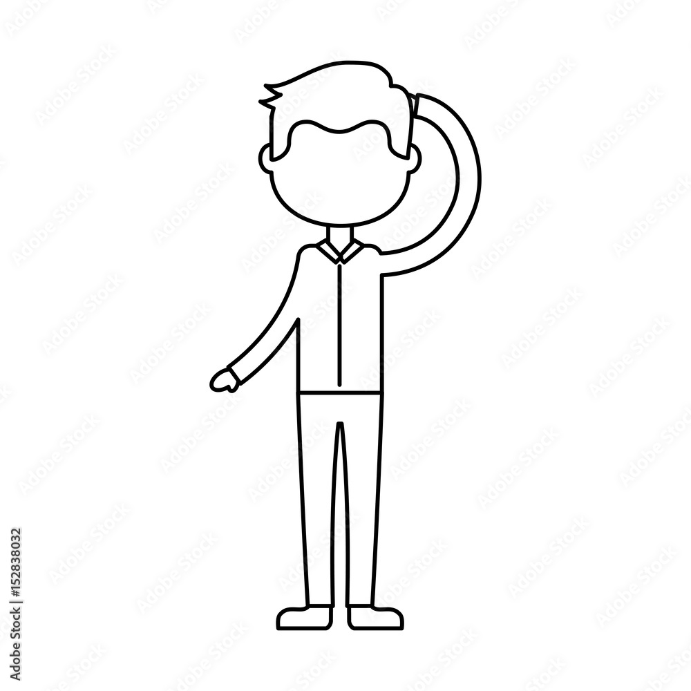 isolated fitness boy exercising icon vector illustration isolated fitness boy exercising icon vector illustration