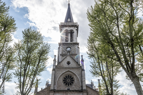 Eglise Catholique St-Cosme, Chalon-sur-Saône, France