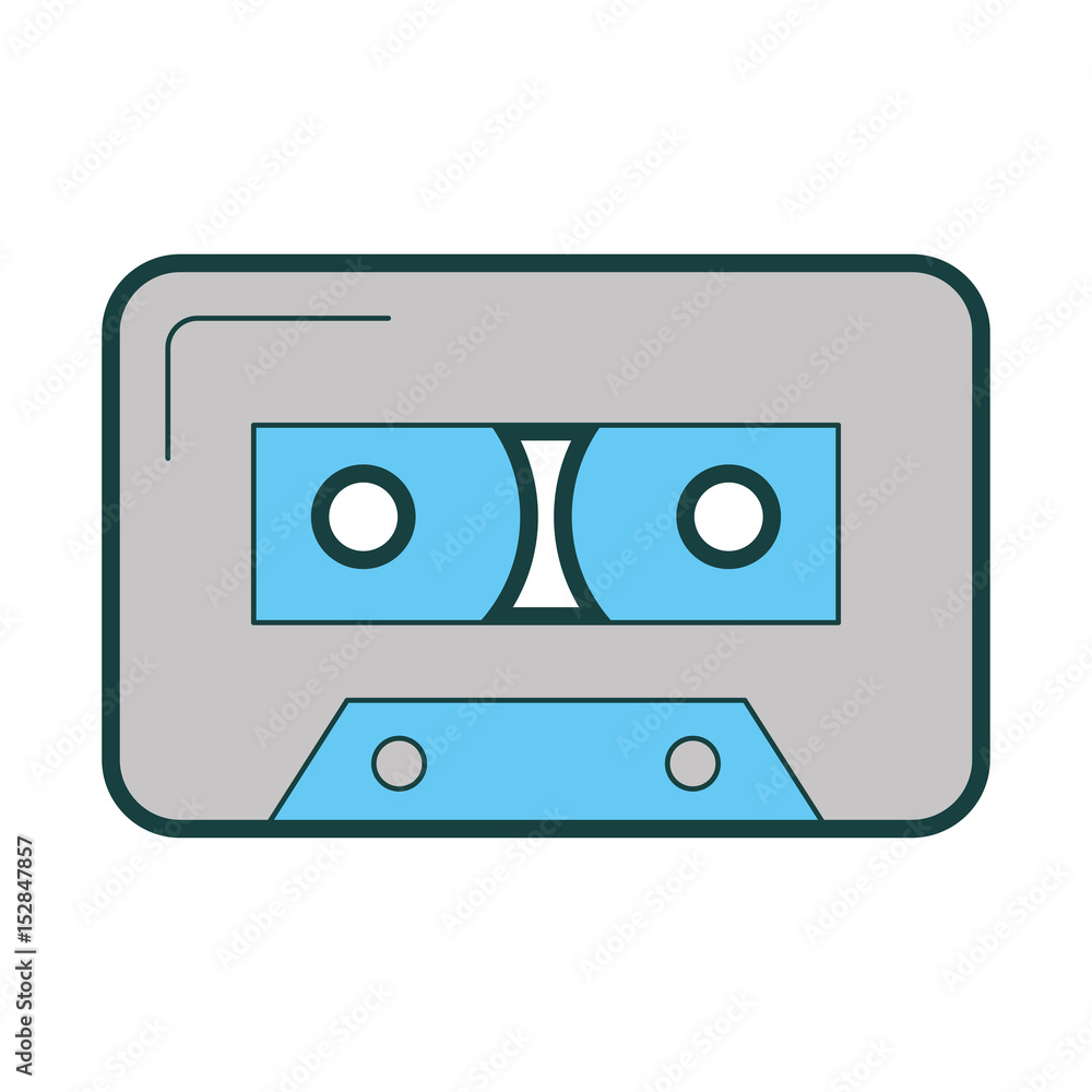 isolated audio cassette tape vector illustration isolated audio cassette tape vector illustration