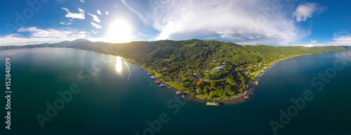 Lake of coatepeque 360 photo