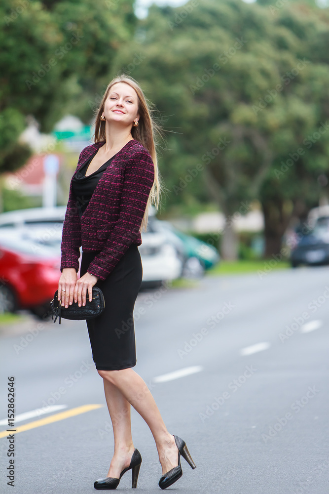 outdoor portrait of young gorgeous lady, woman in city, urban casual lifestyle shot outdoor portrait of young gorgeous lady, woman in city, urban casual lifestyle shot
