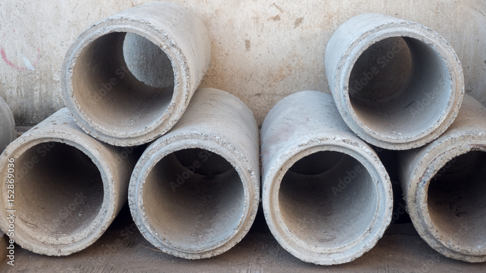 Concrete pipe group Concrete pipe group