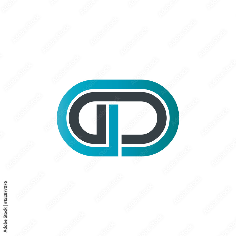 Initial Letter GD GC Linked Design Logo Initial Letter GD GC Linked Design Logo