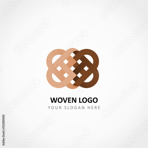 Woven Traditional Logo