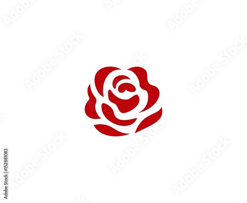 Fototapeta Różowe logo