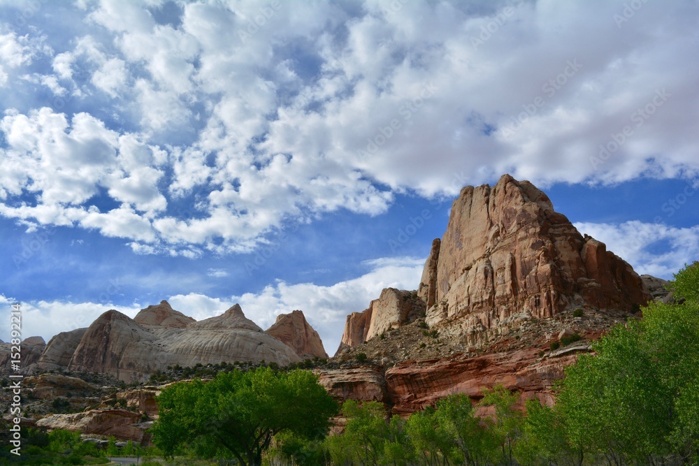 Capitol Reef National Park Utah