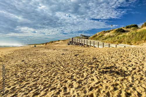 Sandy beach on Phillip Island, Victoria, Australia