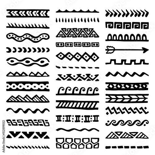 Borders Collection in Ethnic Style