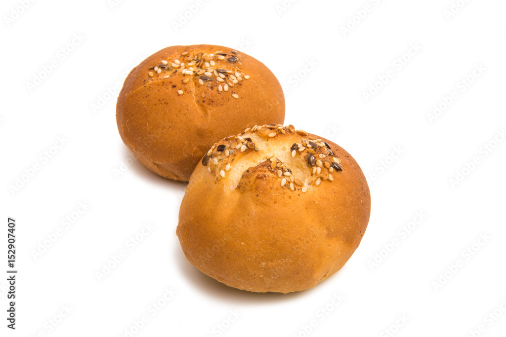 Buns isolated Buns isolated