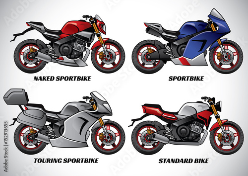 types of motorcycle part 1