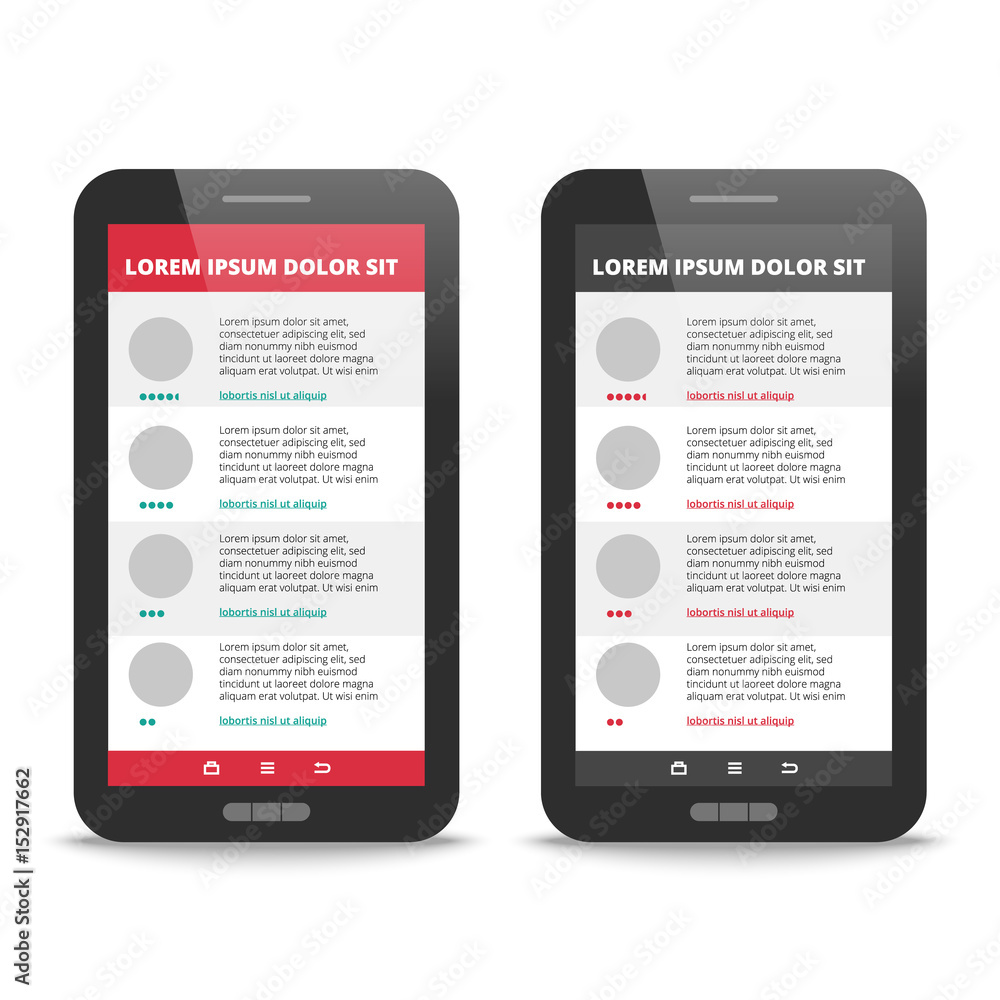 Modern User Interface design Modern User Interface design