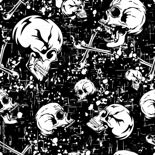 skull_background