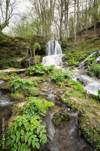 Dokuzak Waterfall, Strandzha Mountain, Bulgaria