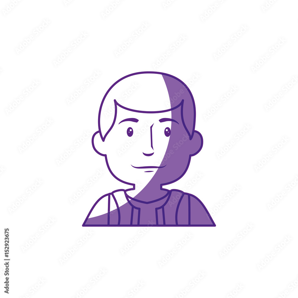 Worker man cartoon icon vector illustration graphic design Worker man cartoon icon vector illustration graphic design