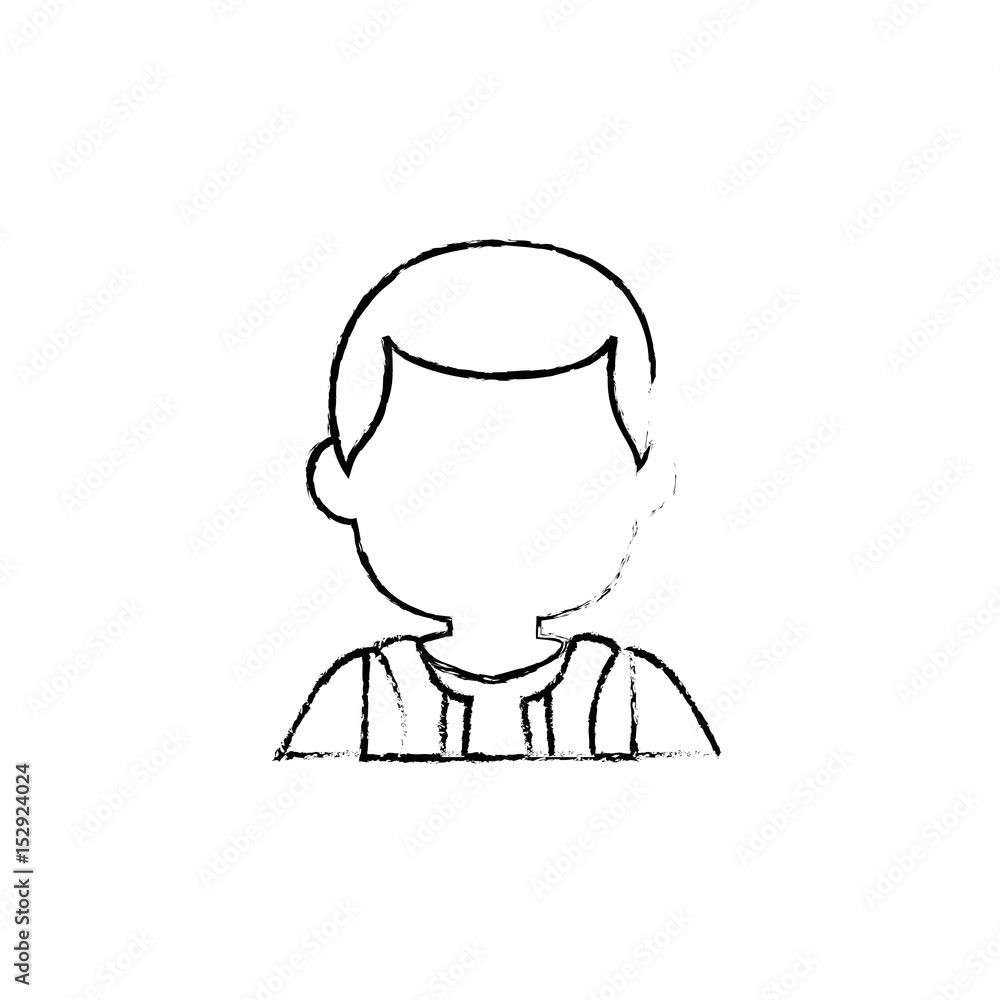 Worker man cartoon icon vector illustration graphic design Worker man cartoon icon vector illustration graphic design