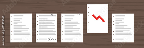 Hervorgehoben - Pfeil nach unten