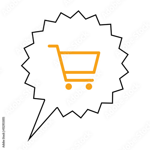 Einkaufswagen - Aktion