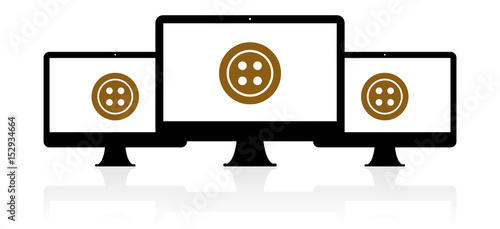 Computer Banner - Knopf