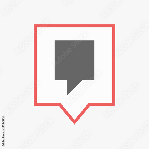 Isolated tooltip with a tooltip