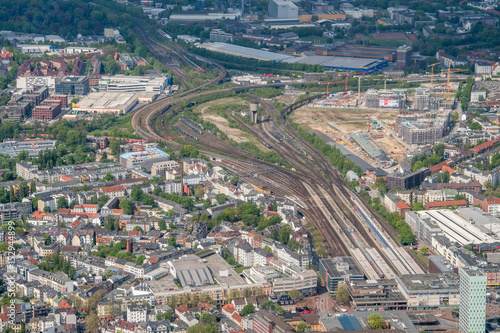 Hamburg Panorama fome above photo