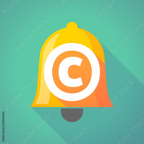 Long shadow bell with