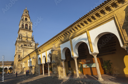 Mosque Cathedral of Cordoba or Cathedral of the Assumption of Our Lady in Cordova