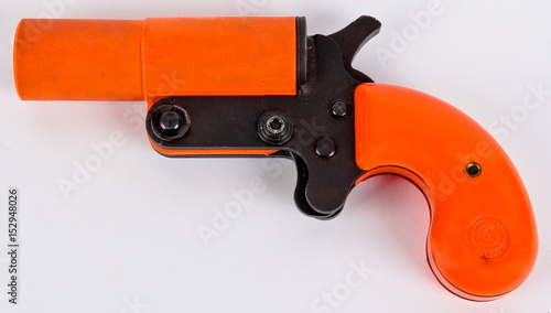 Orange Flare Gun