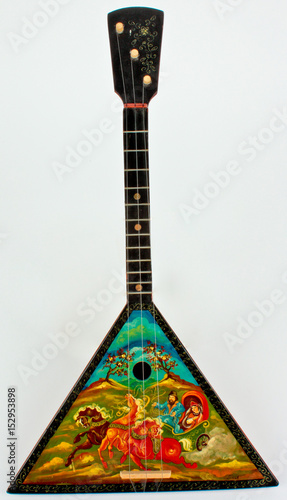 Triangle guitar ukulele mandolin